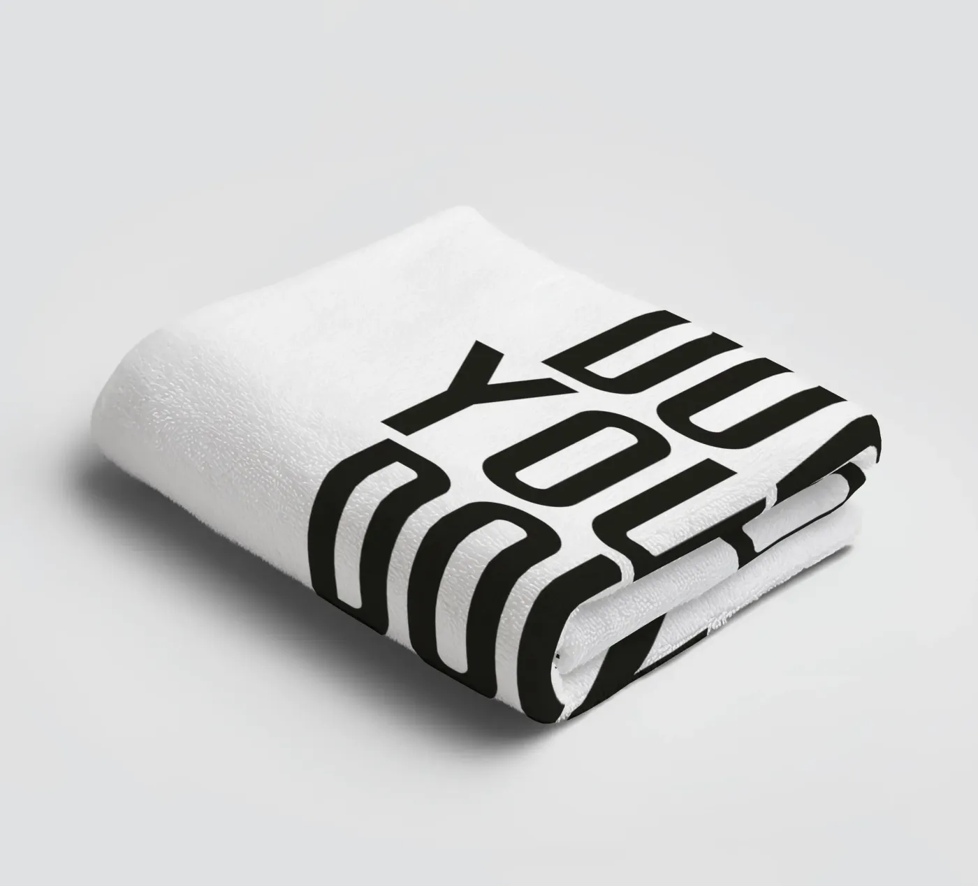 Slow Down badhanddoek van PurePeachStudio