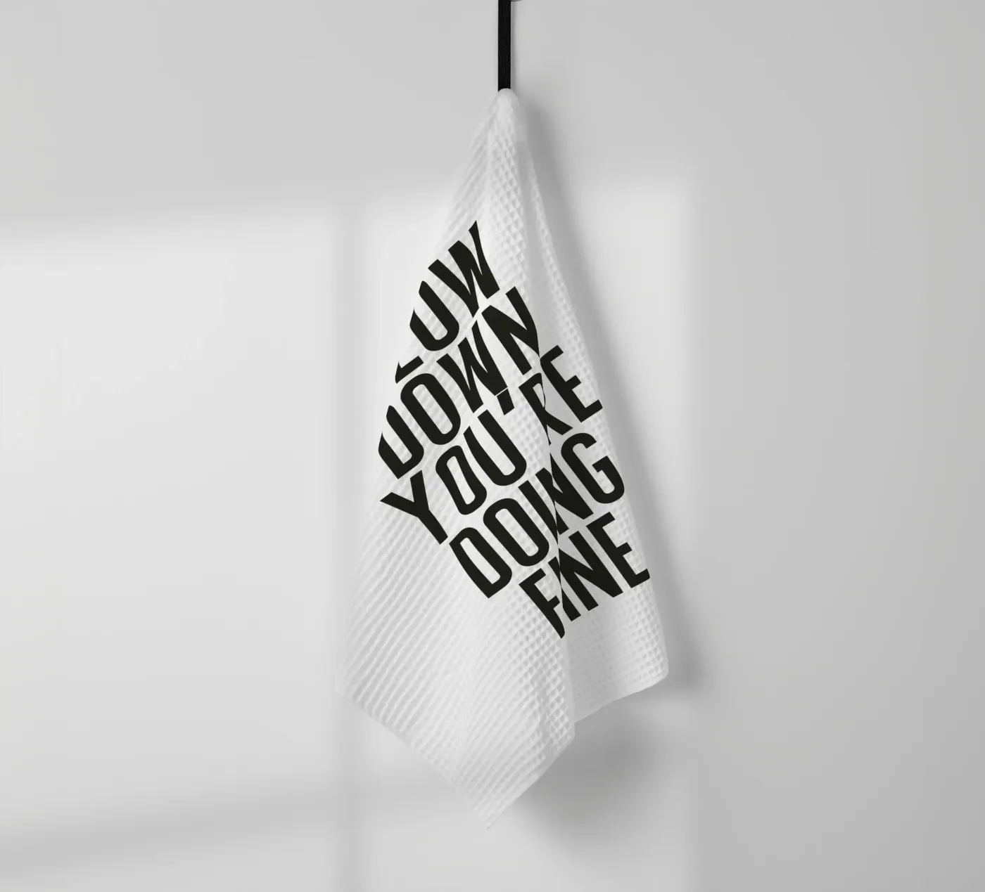 Slow Down Geschirrtuch von PurePeachStudio