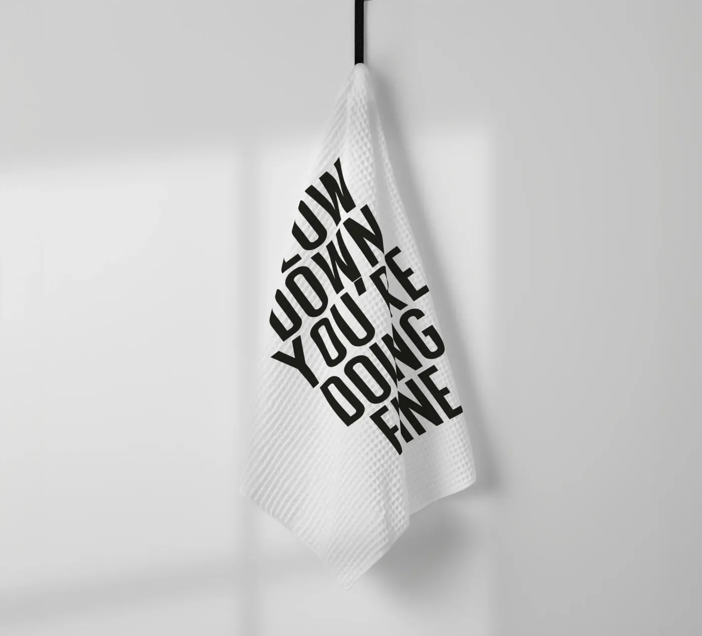 Slow Down Geschirrtuch von PurePeachStudio