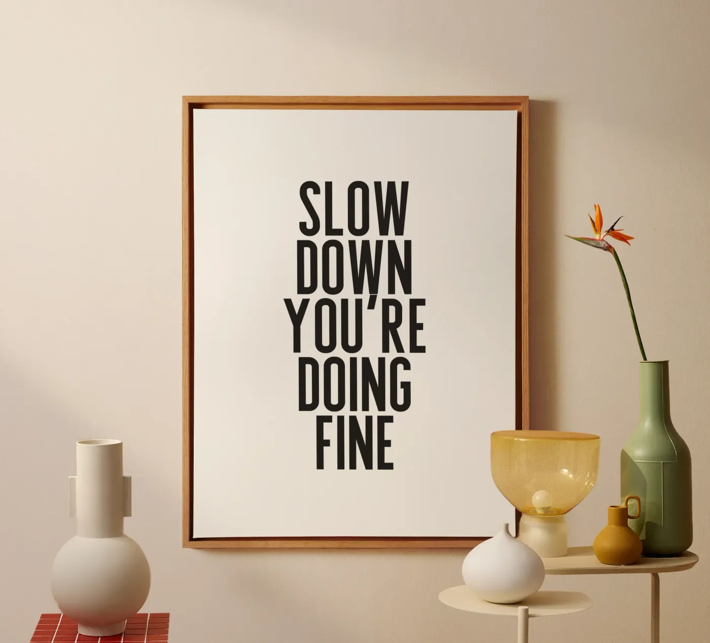 Slow Down tela da PurePeachStudio