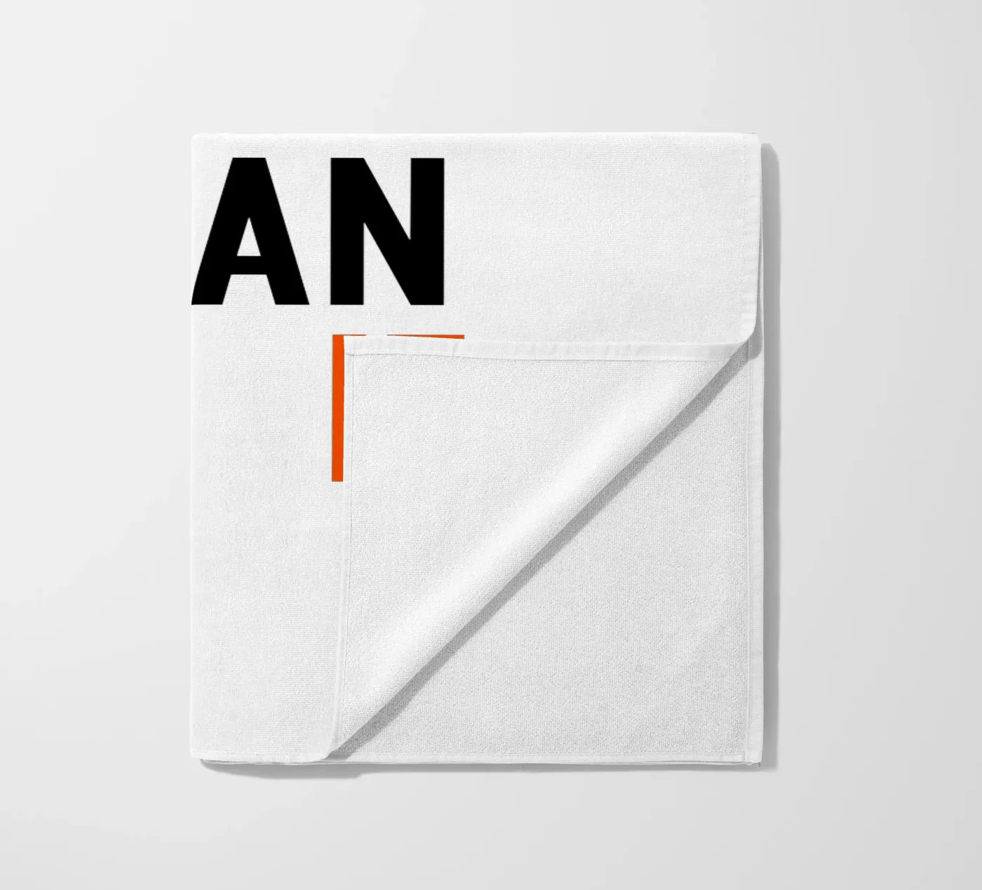 Better Oops serviette de plage de PurePeachStudio