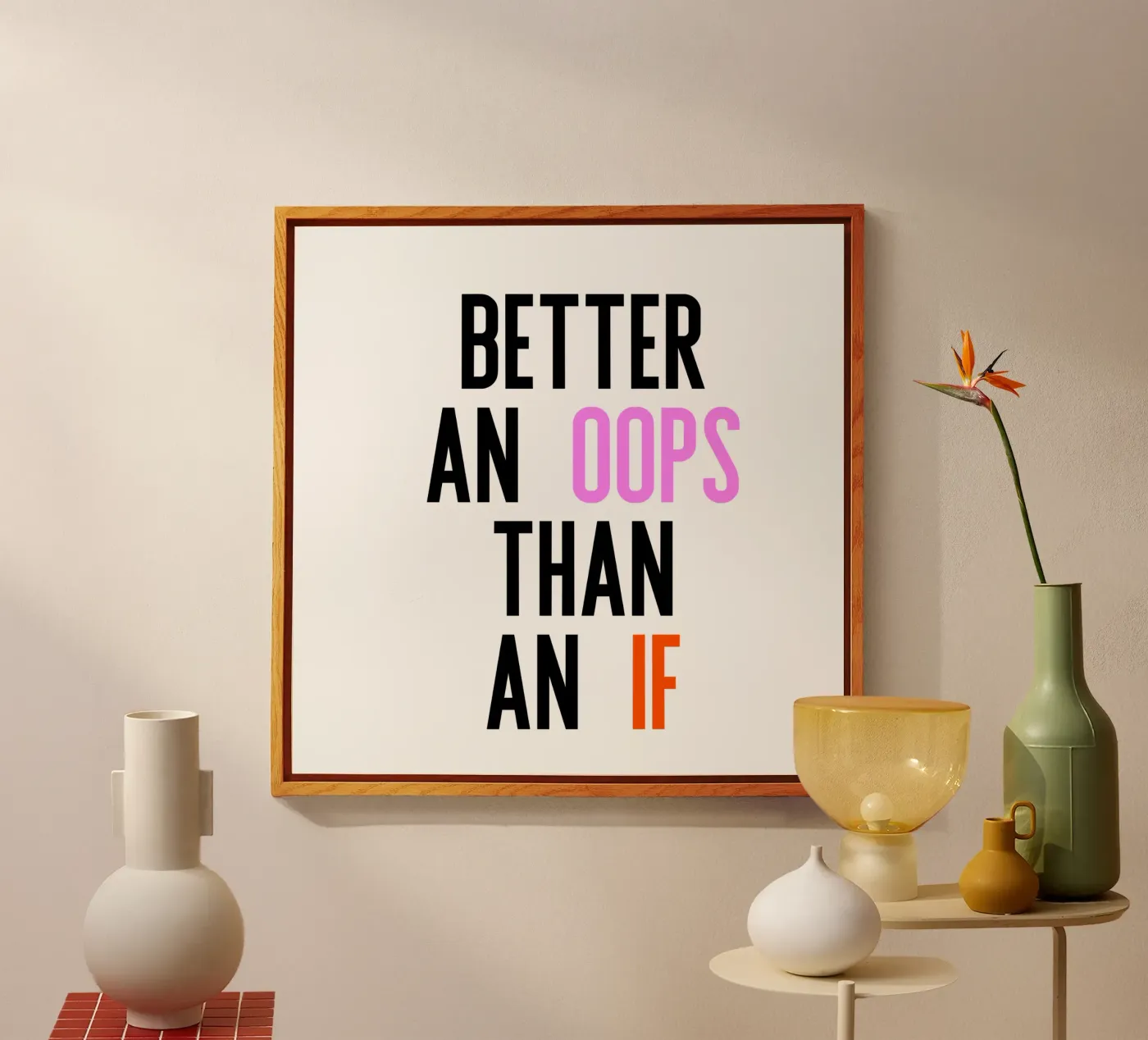 Better Oops plexiglass da PurePeachStudio