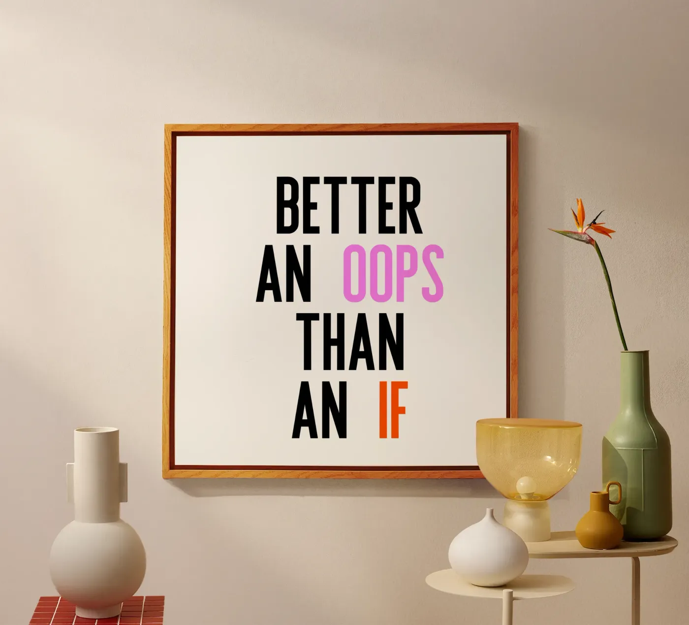 Better Oops plexiglass da PurePeachStudio