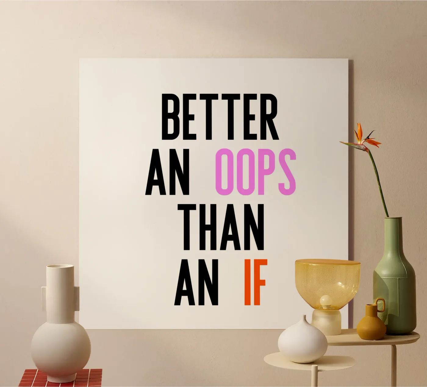 Better Oops plexiglass da PurePeachStudio