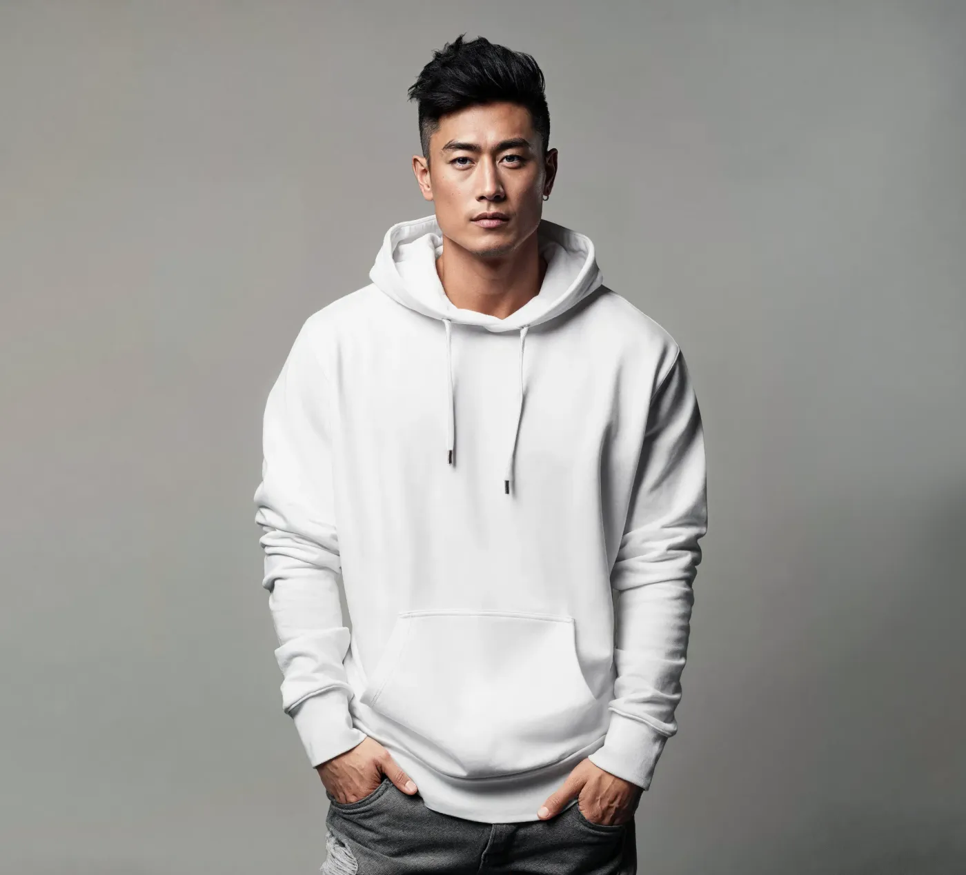 Komplimente sweat à capuche de PurePeachStudio