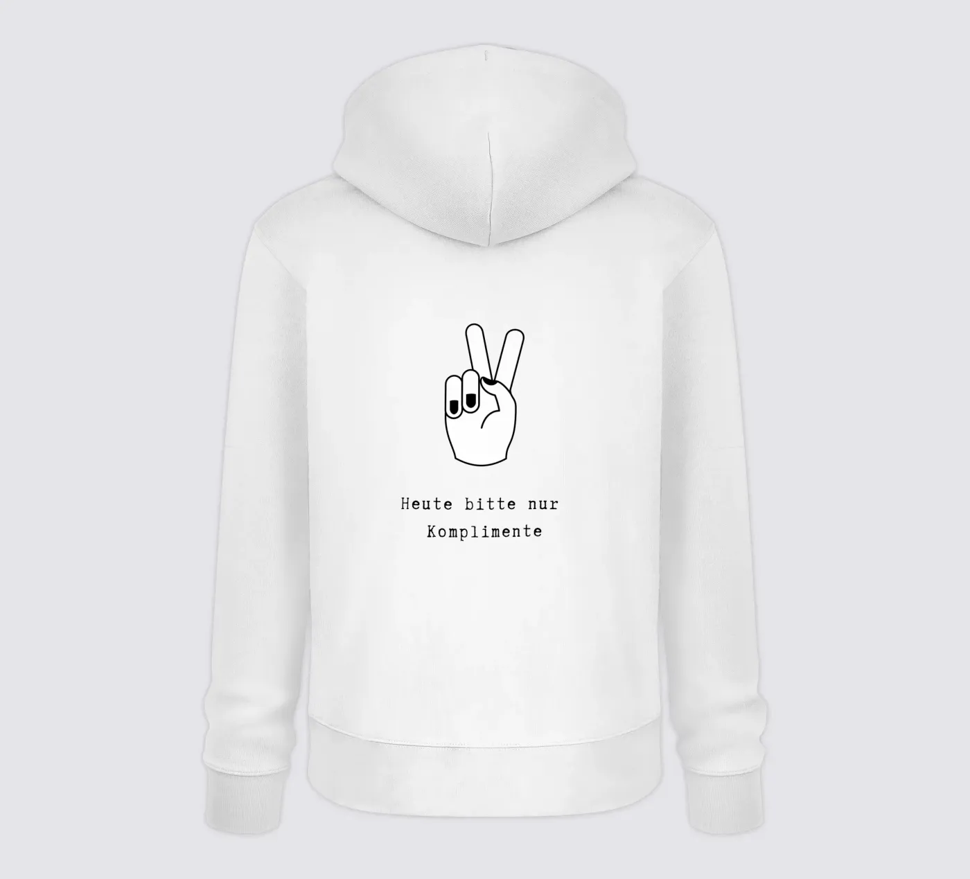 Komplimente sweat à capuche de PurePeachStudio