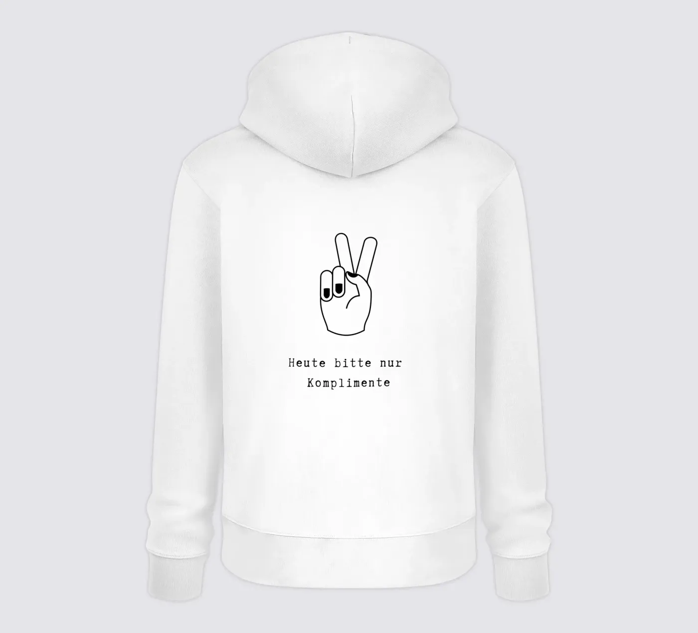 Komplimente sweat à capuche de PurePeachStudio