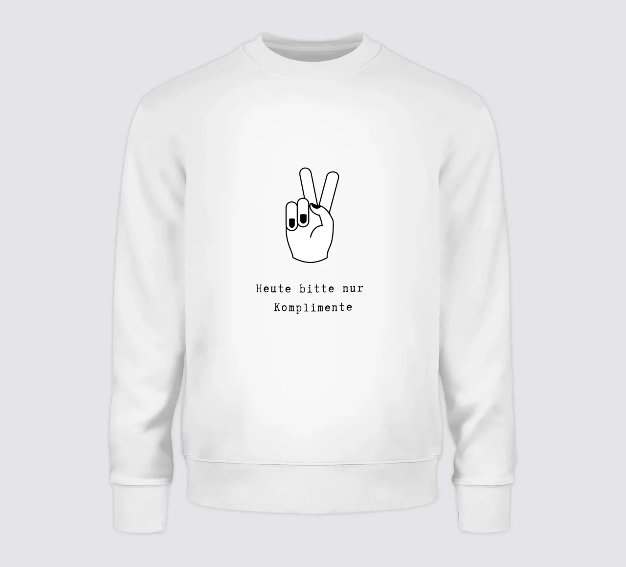 Komplimente sweat de PurePeachStudio