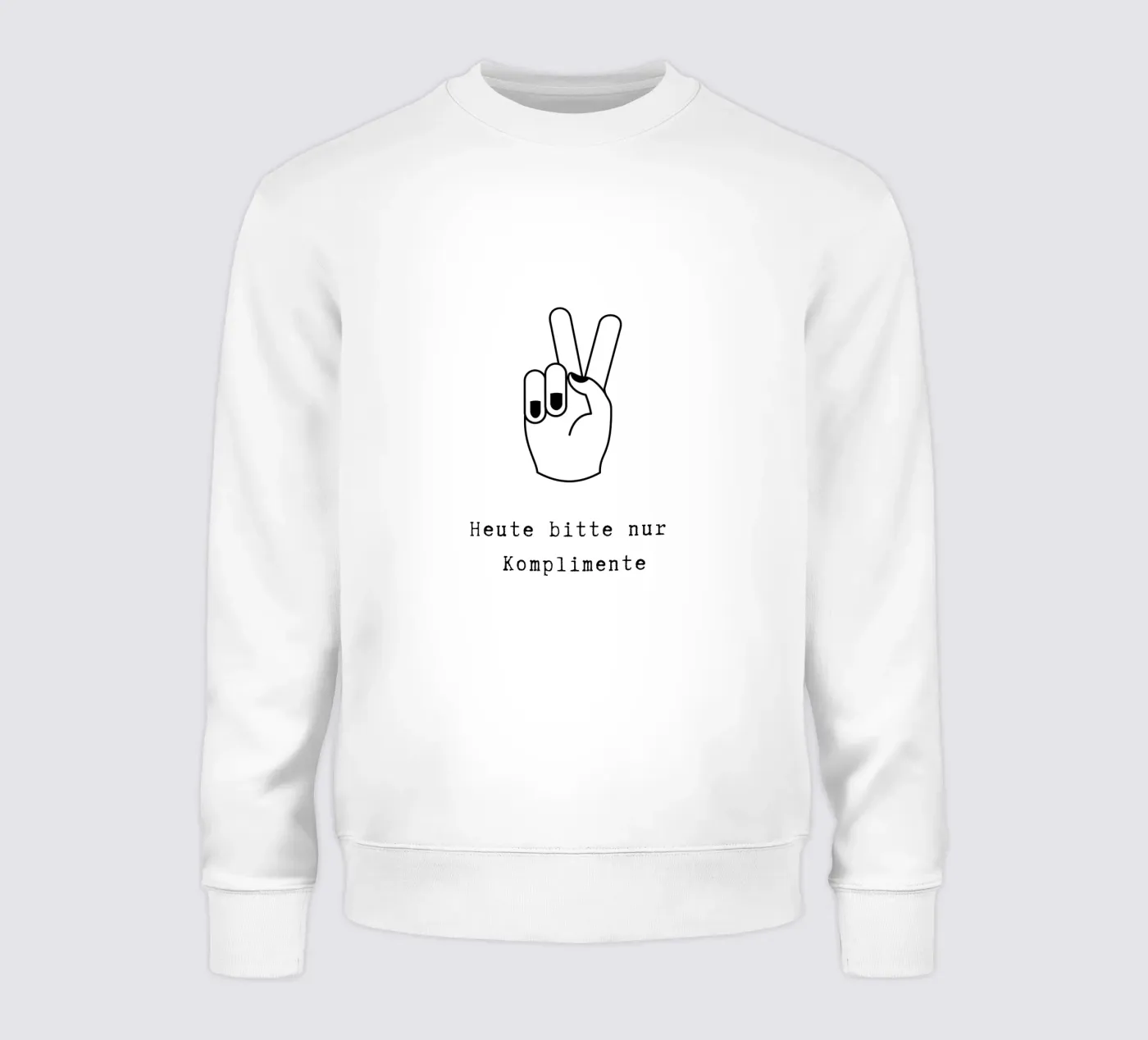 Komplimente sweat de PurePeachStudio