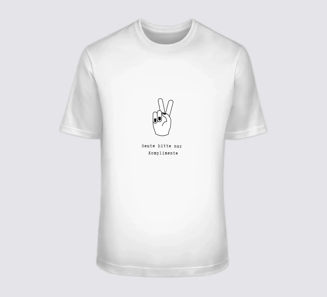 Komplimente t-shirt da PurePeachStudio