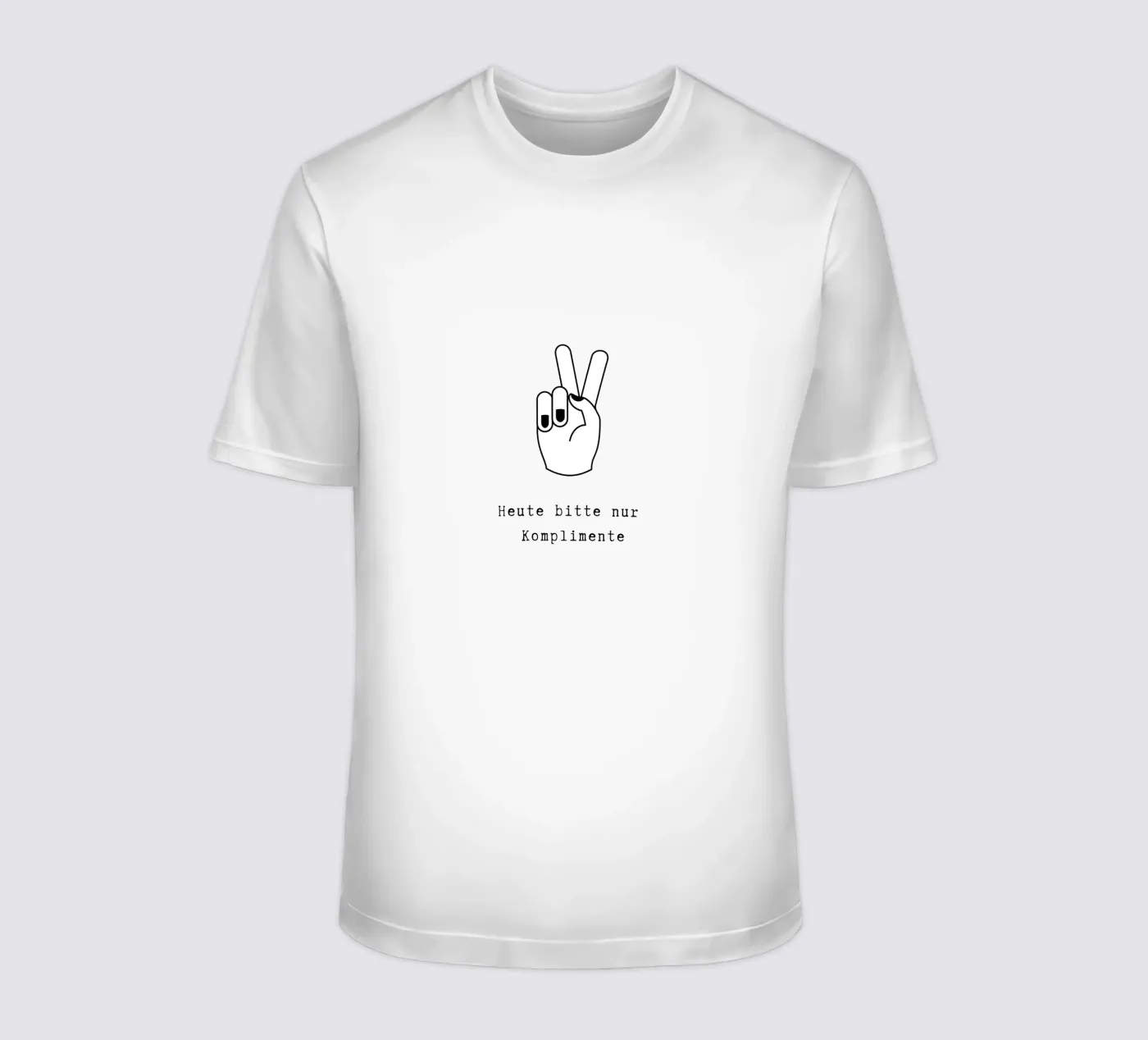 Komplimente t-shirt da PurePeachStudio