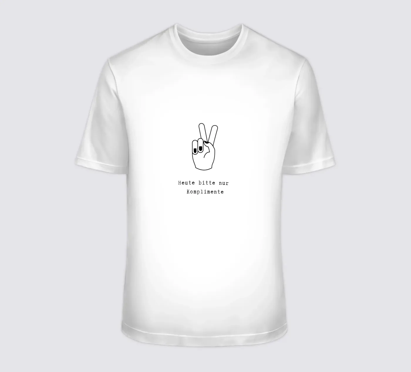 Komplimente t-shirt da PurePeachStudio