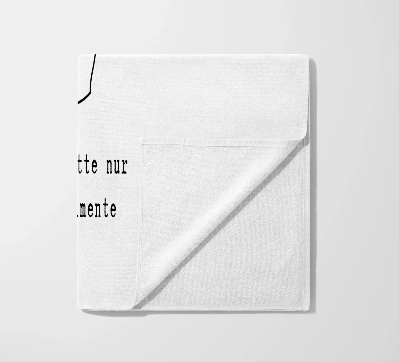 Komplimente telo mare da PurePeachStudio