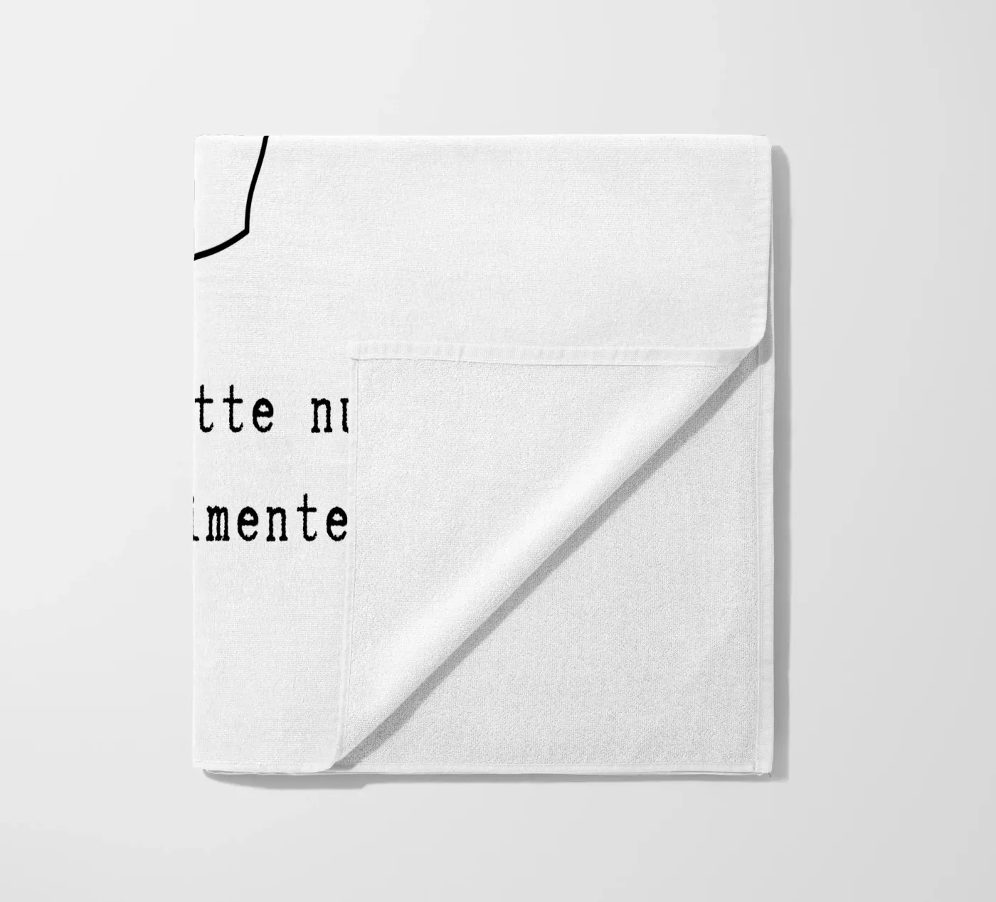 Komplimente telo mare da PurePeachStudio