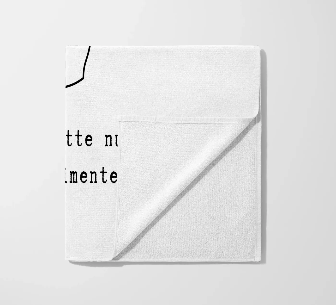 Komplimente telo mare da PurePeachStudio