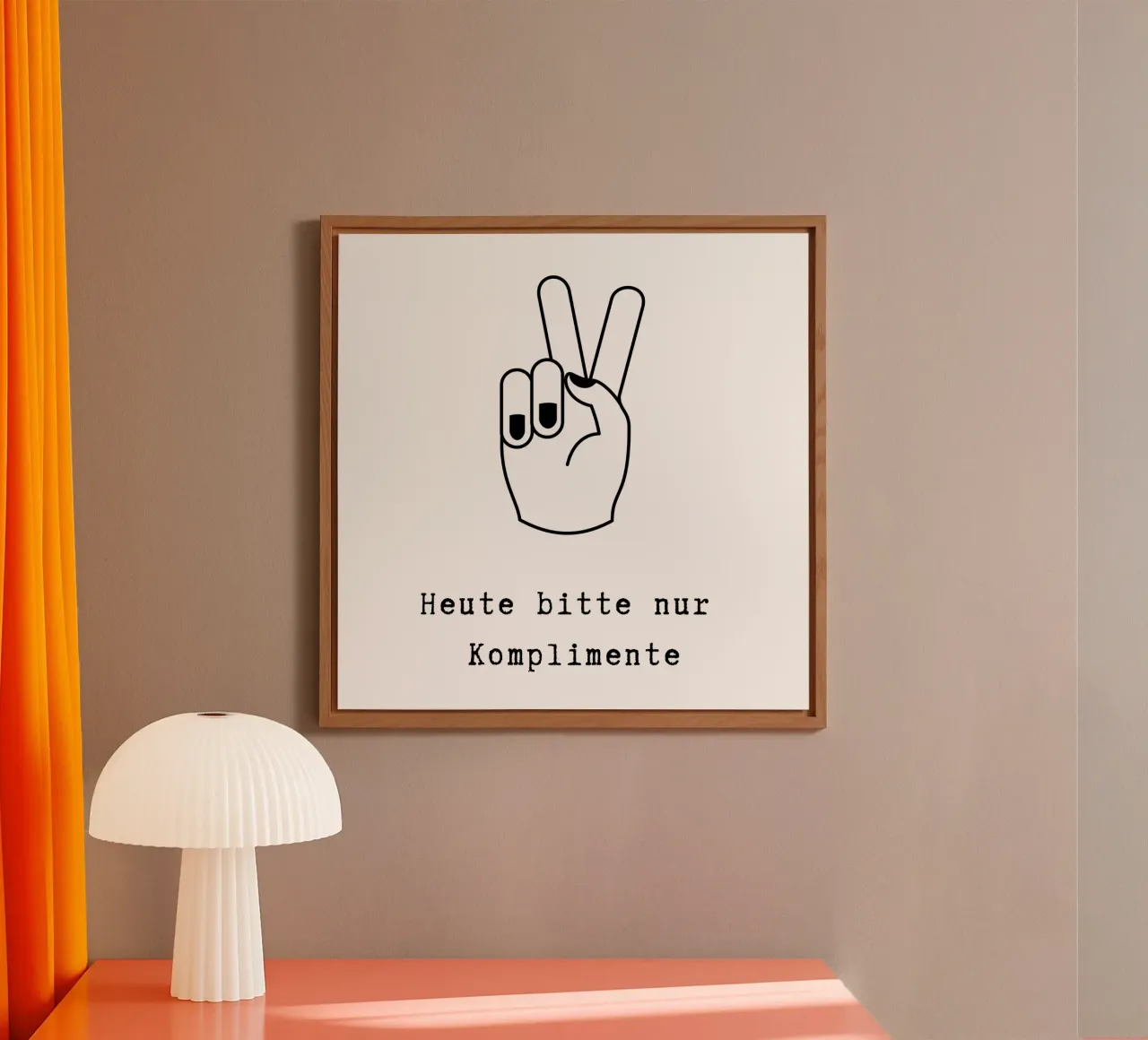 Komplimente alluminio dibond da PurePeachStudio