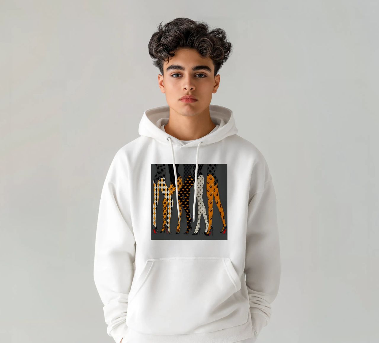 HALLOWEEN WITCHES AND SPELLS sudadera con capucha de ARTOMATIC