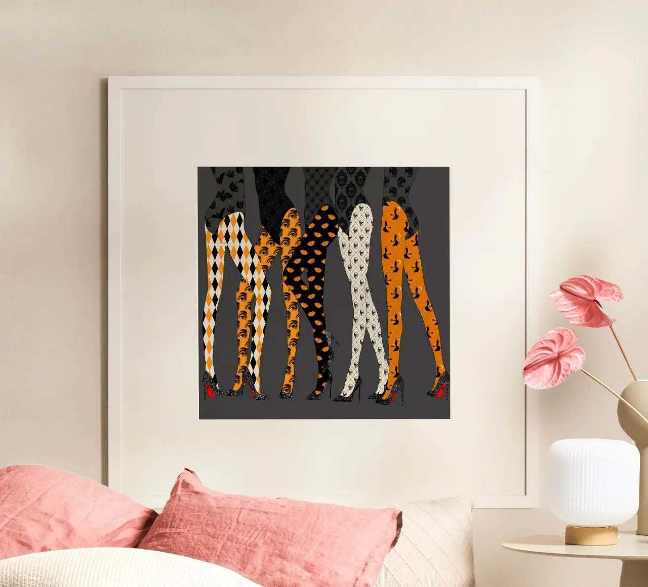 HALLOWEEN WITCHES AND SPELLS poster da ARTOMATIC