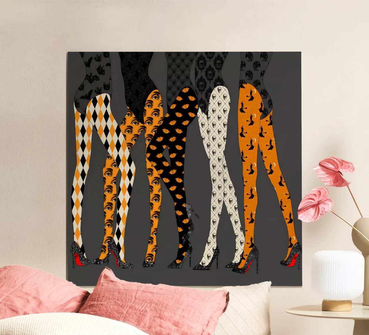 HALLOWEEN WITCHES AND SPELLS poster da ARTOMATIC