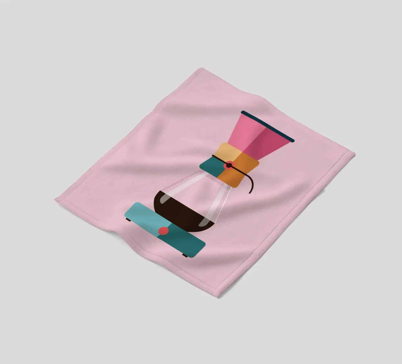 Chemex – Design trifft Kaffee coperta in pile da DARIA IVANOVNA