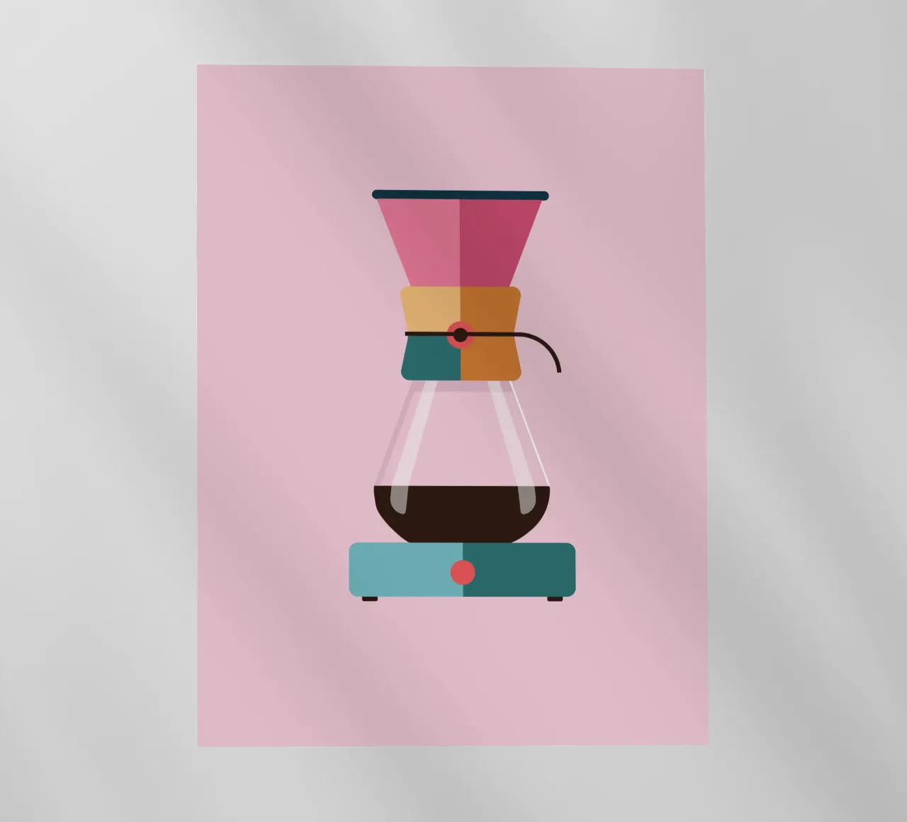 Chemex – Design trifft Kaffee pellicola backlit da DARIA IVANOVNA