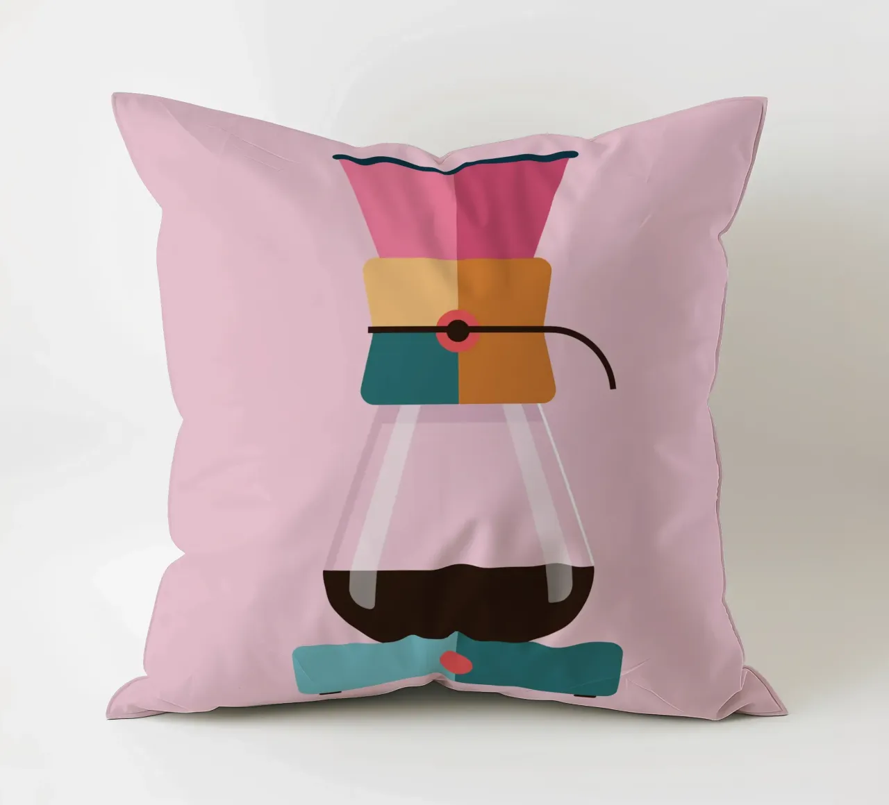 Chemex – Design trifft Kaffee cuscino da DARIA IVANOVNA