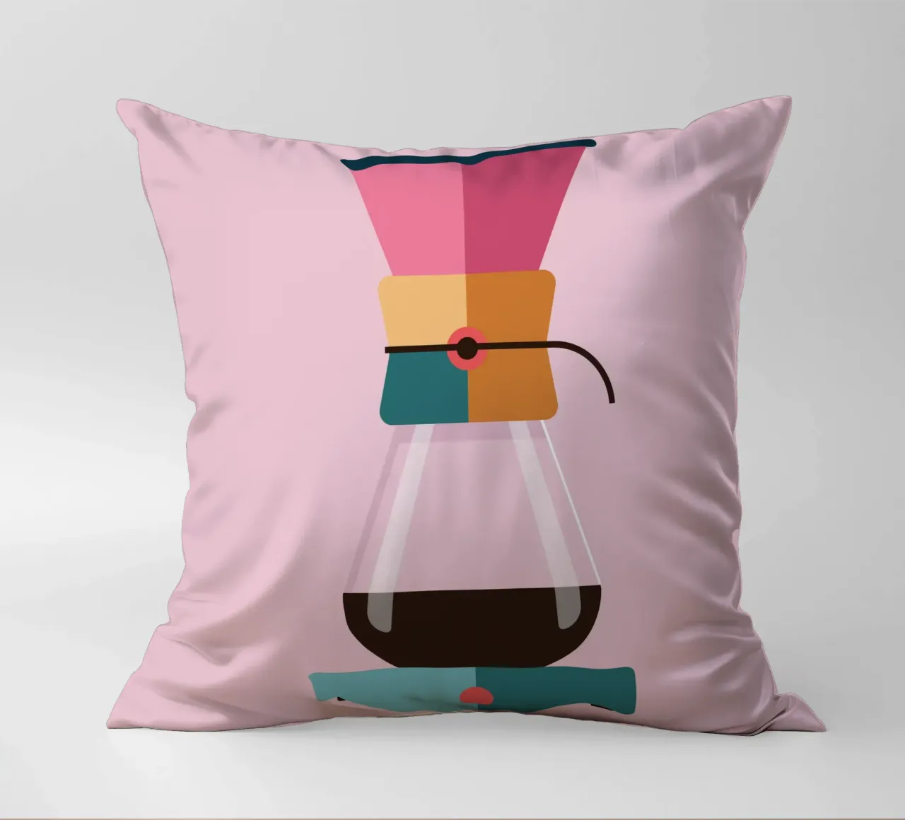 Chemex – Design trifft Kaffee cuscino da DARIA IVANOVNA