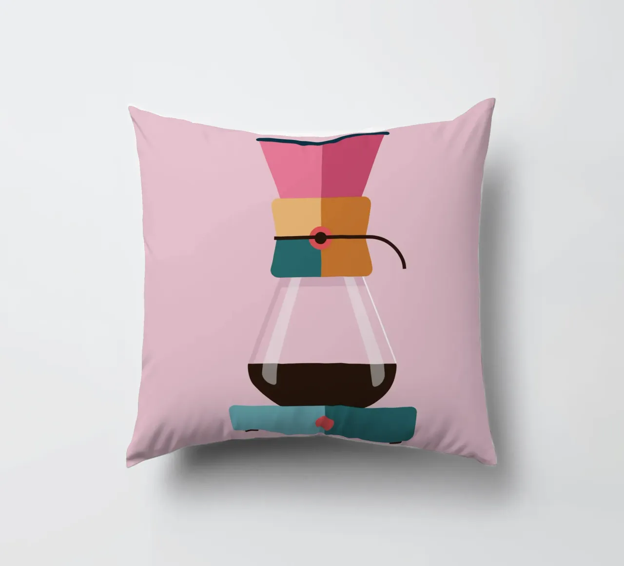 Chemex – Design trifft Kaffee cuscino da DARIA IVANOVNA