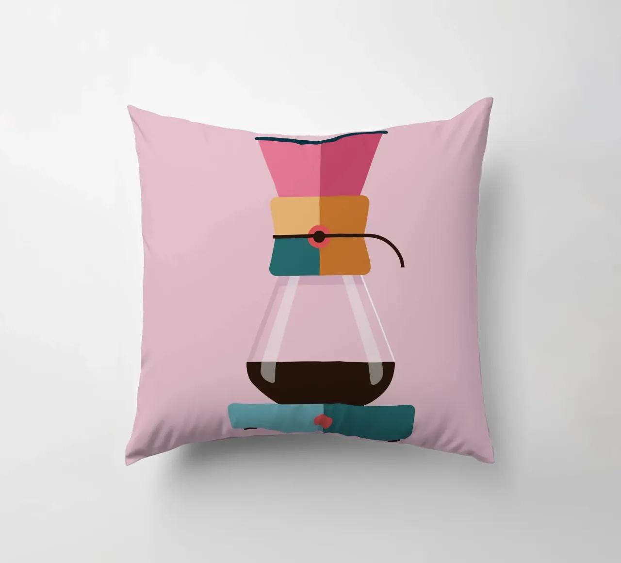 Chemex – Design trifft Kaffee cuscino da DARIA IVANOVNA