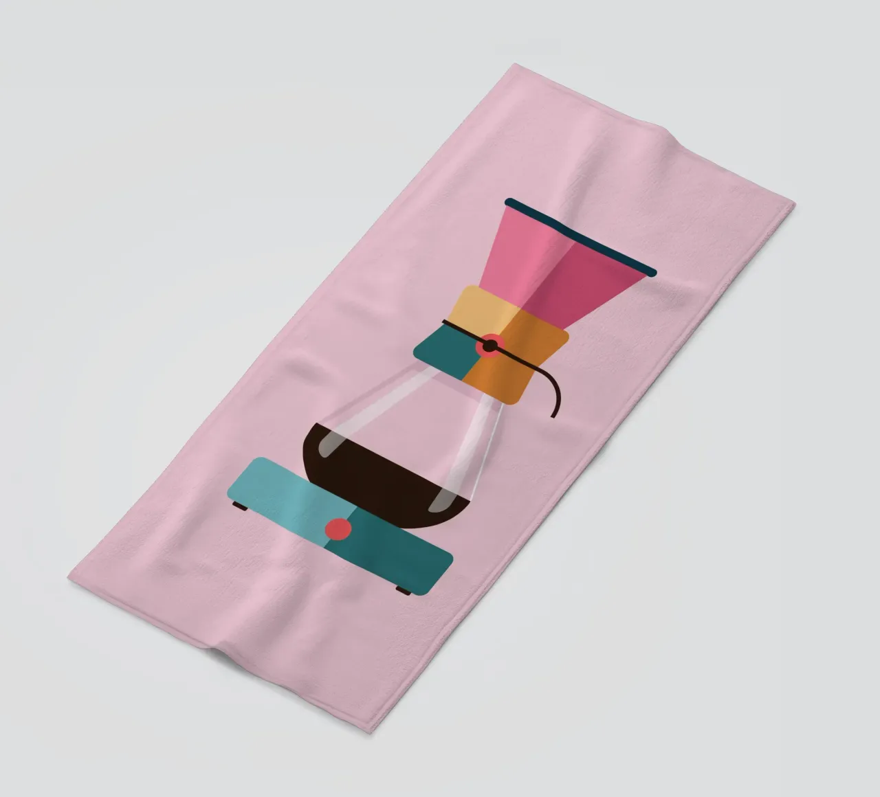Chemex – Design trifft Kaffee telo mare da DARIA IVANOVNA