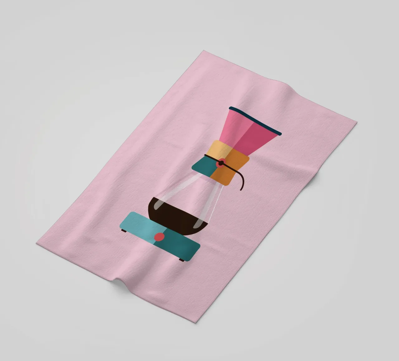 Chemex – Design trifft Kaffee telo mare da DARIA IVANOVNA