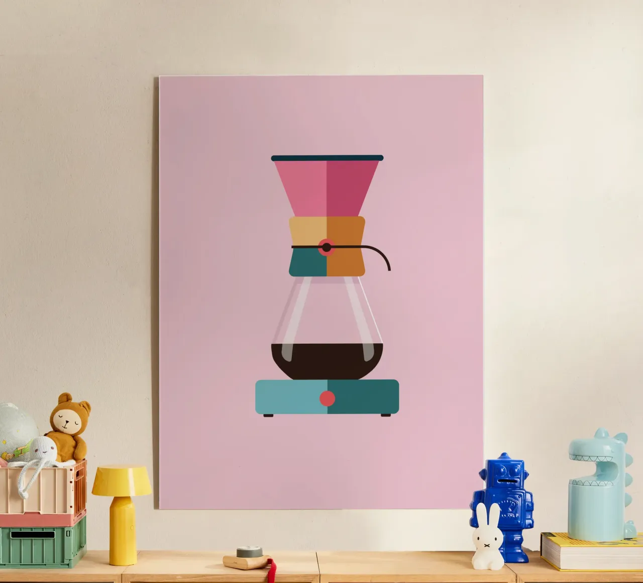 Chemex – Design trifft Kaffee plexiglass da DARIA IVANOVNA