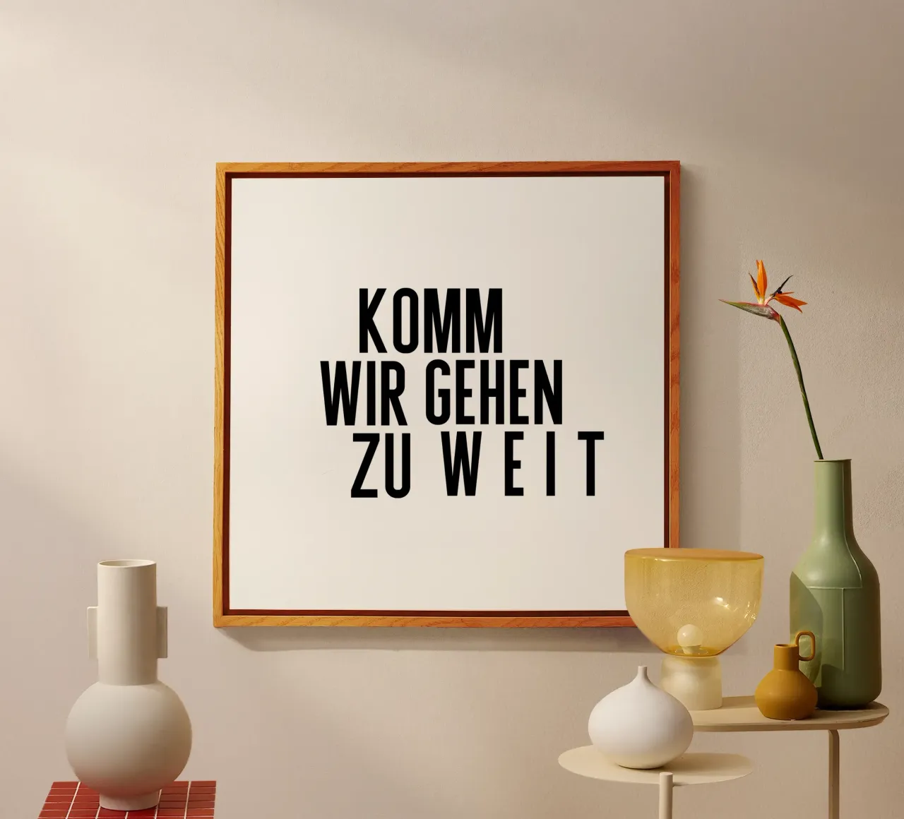 Zu Weit plexiglass da PurePeachStudio