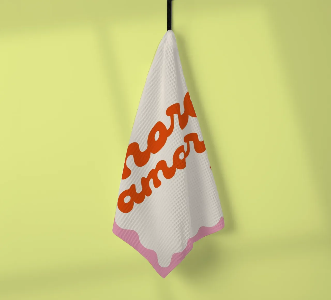 More Amore canovaccio da cucina da PurePeachStudio