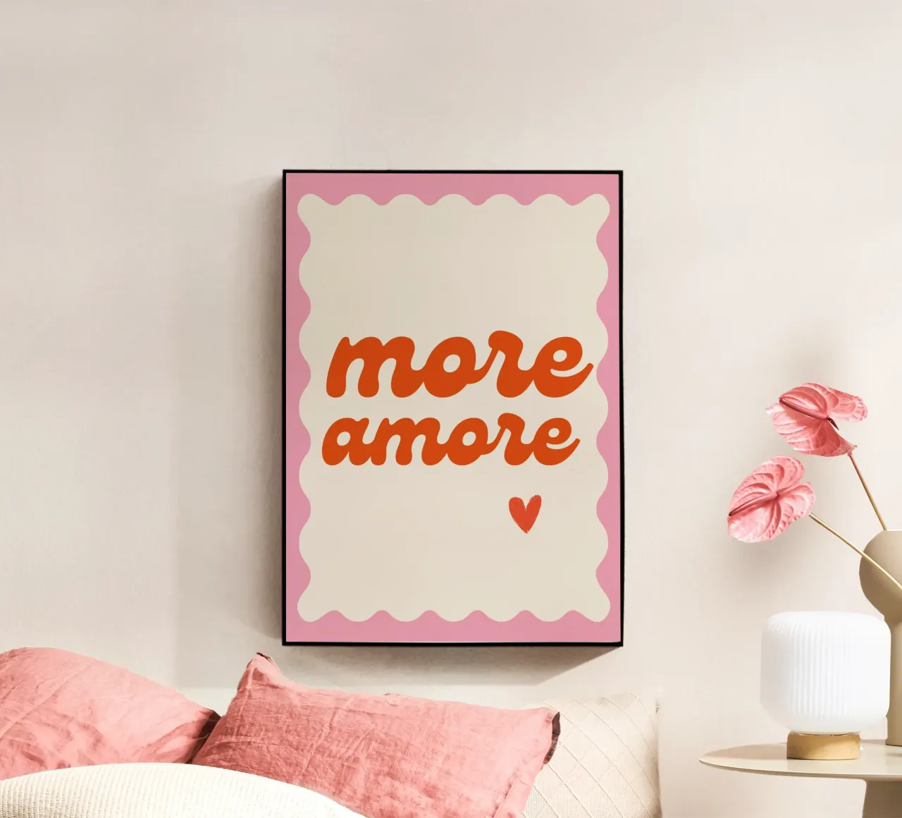 More Amore plexiglass da PurePeachStudio