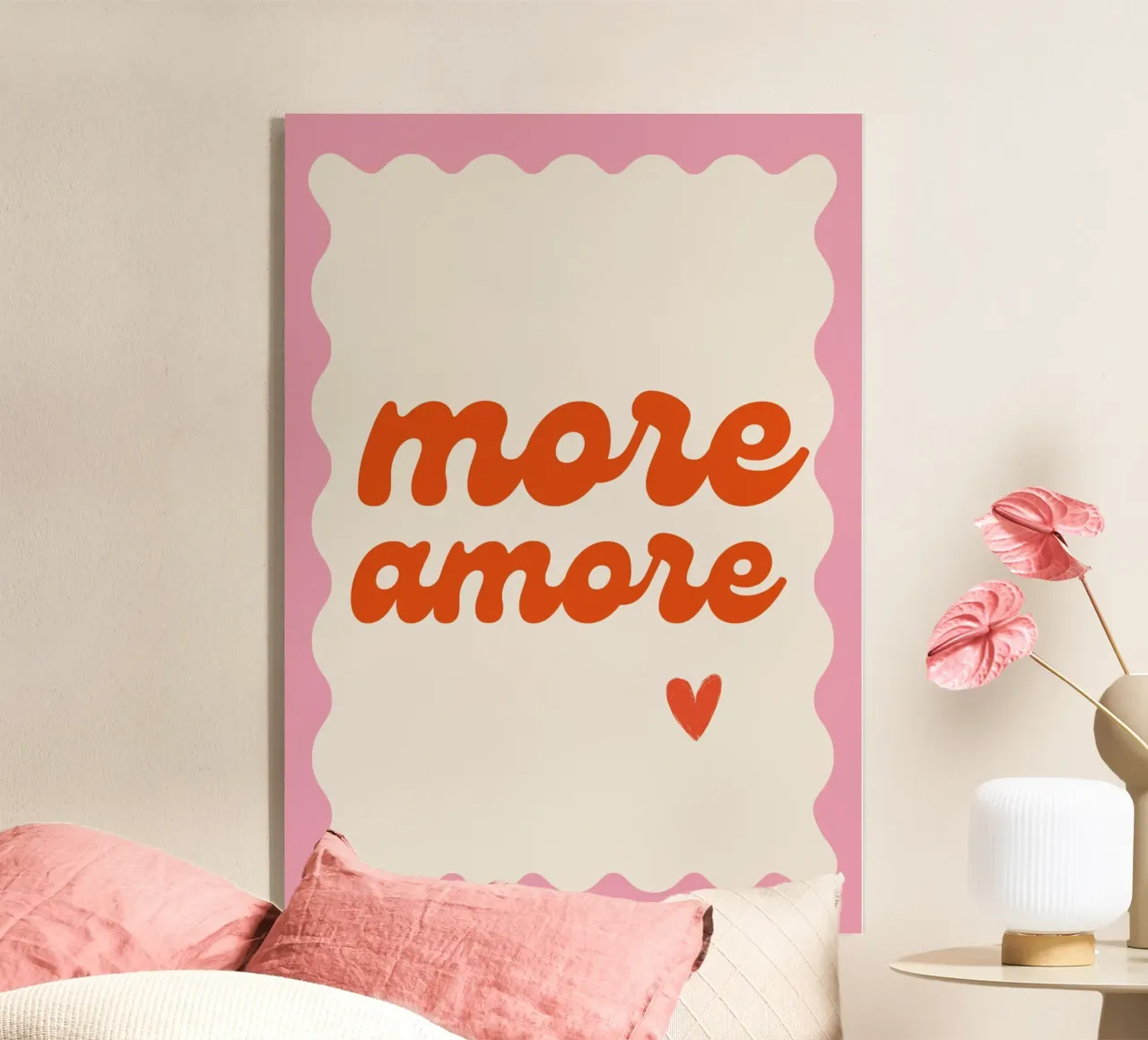 More Amore plexiglass da PurePeachStudio