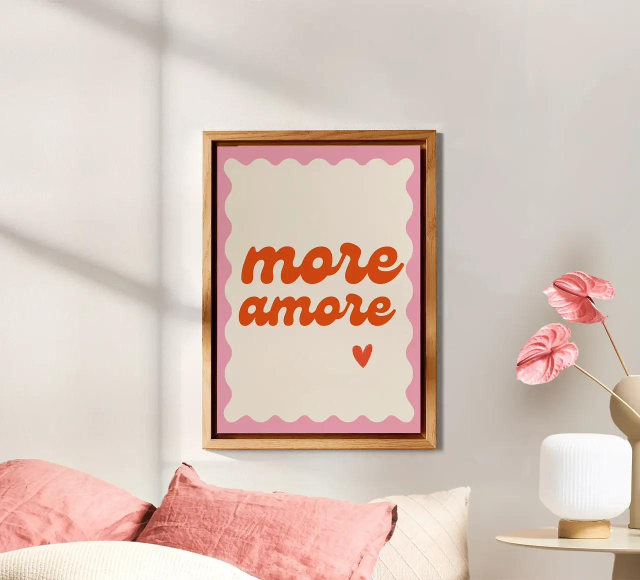 More Amore alluminio dibond da PurePeachStudio