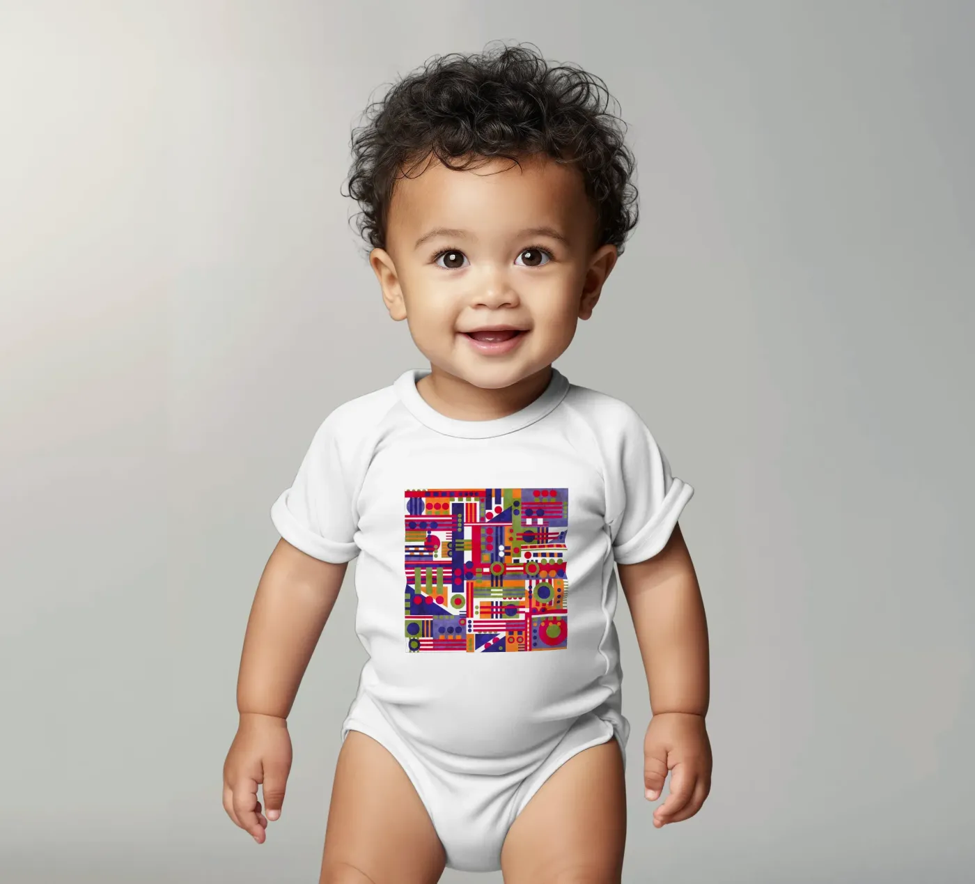 Complex Kurzarm Babybody von shellybremmer