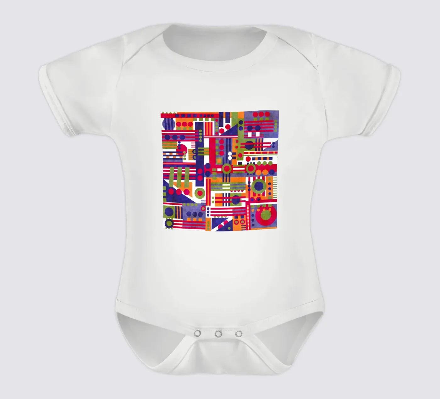 Complex Kurzarm Babybody von shellybremmer