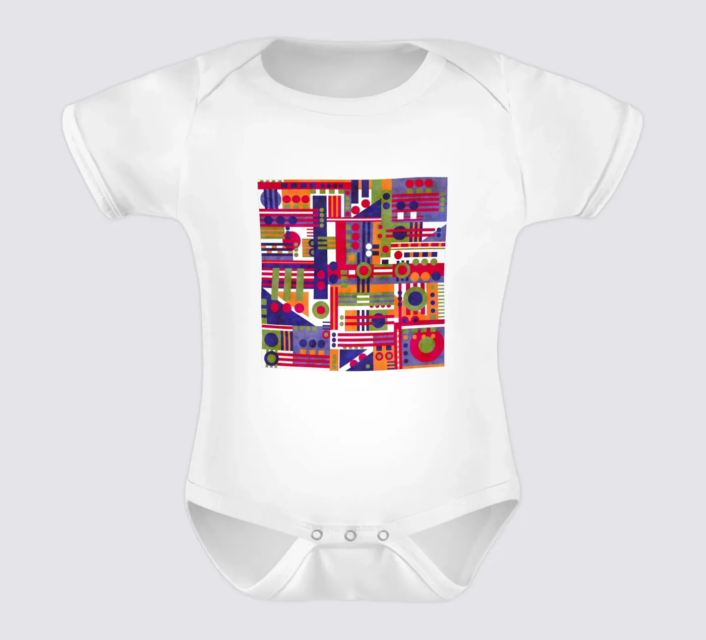 Complex Kurzarm Babybody von shellybremmer