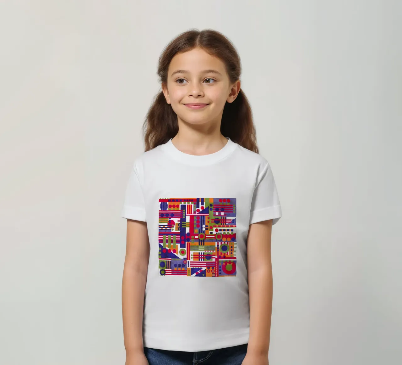 Complex t-shirt bambini da shellybremmer