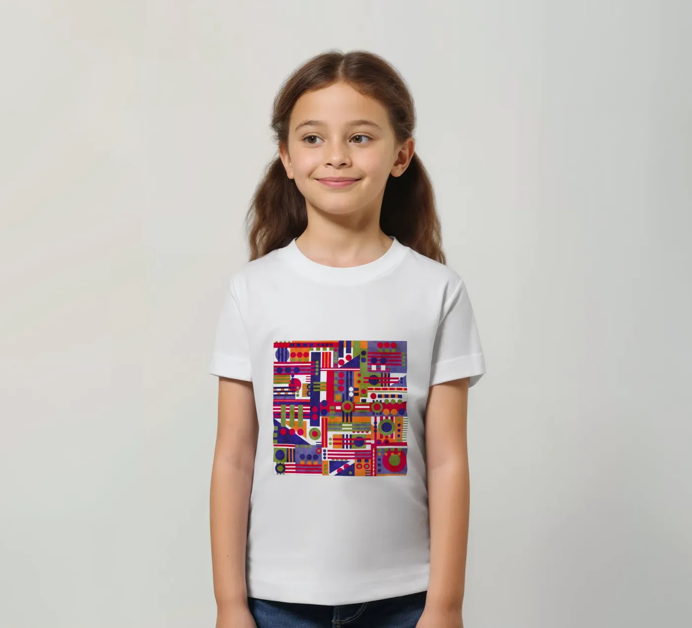 Complex t-shirt bambini da shellybremmer