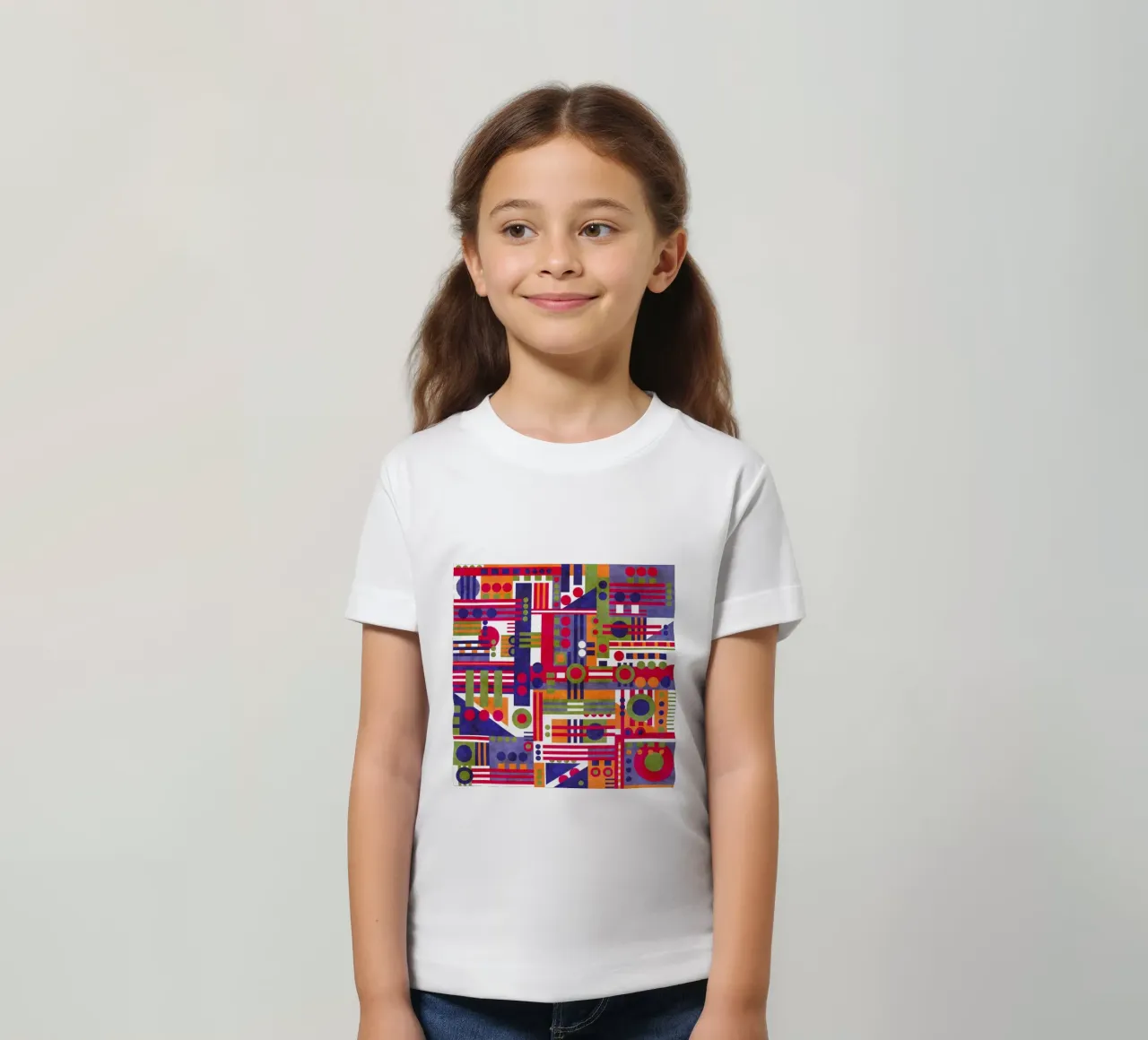 Complex t-shirt bambini da shellybremmer