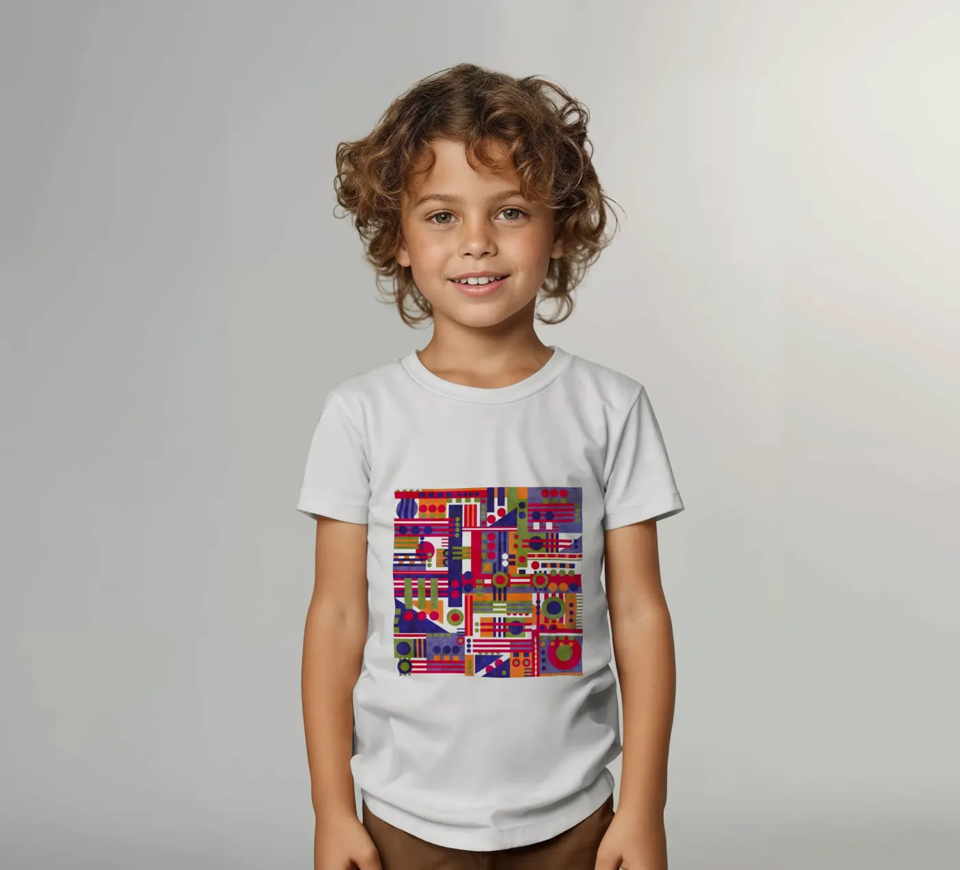 Complex t-shirt bambini da shellybremmer