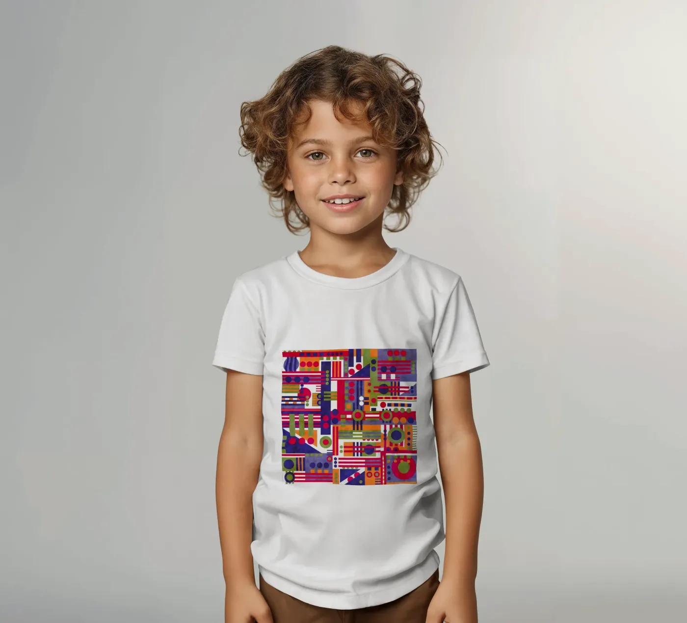 Complex t-shirt bambini da shellybremmer