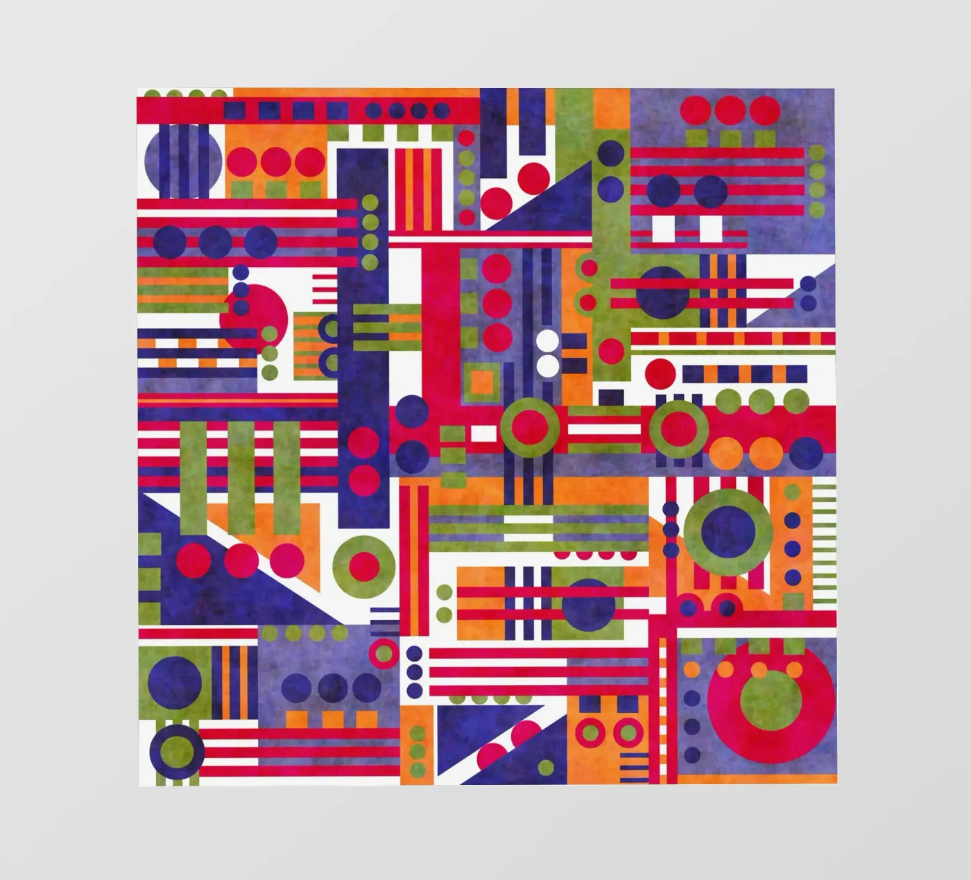 Complex fotobehang van shellybremmer