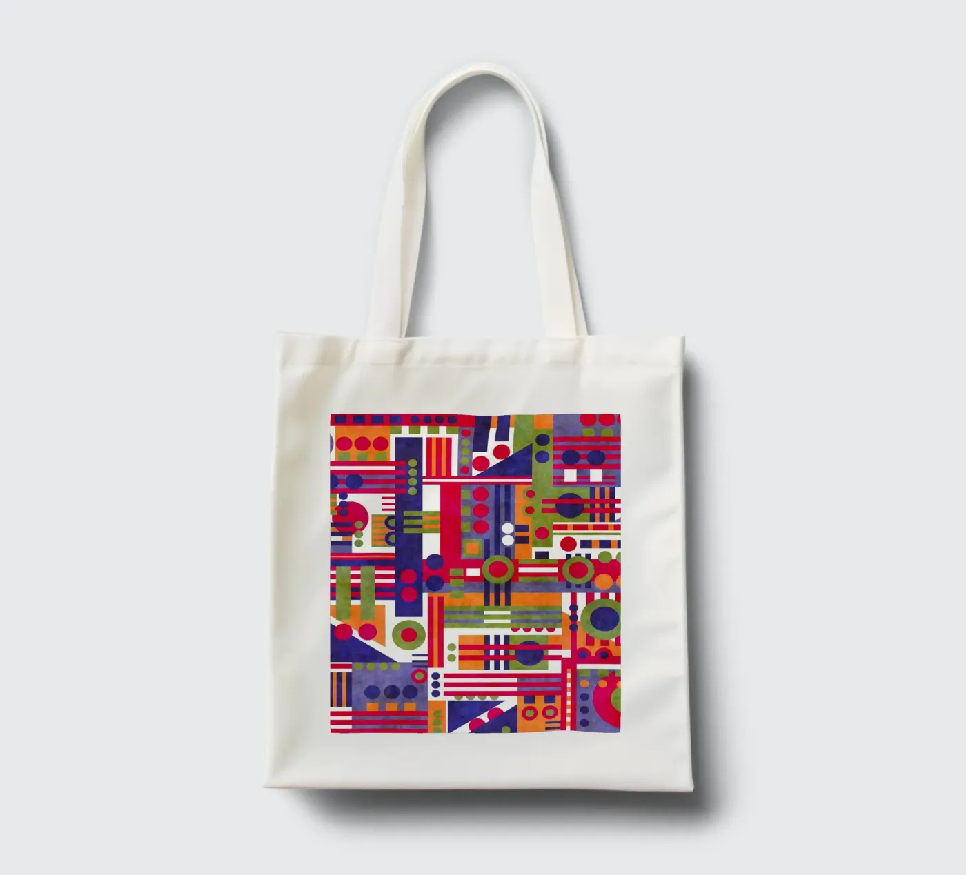 Complex jute draagtas van shellybremmer