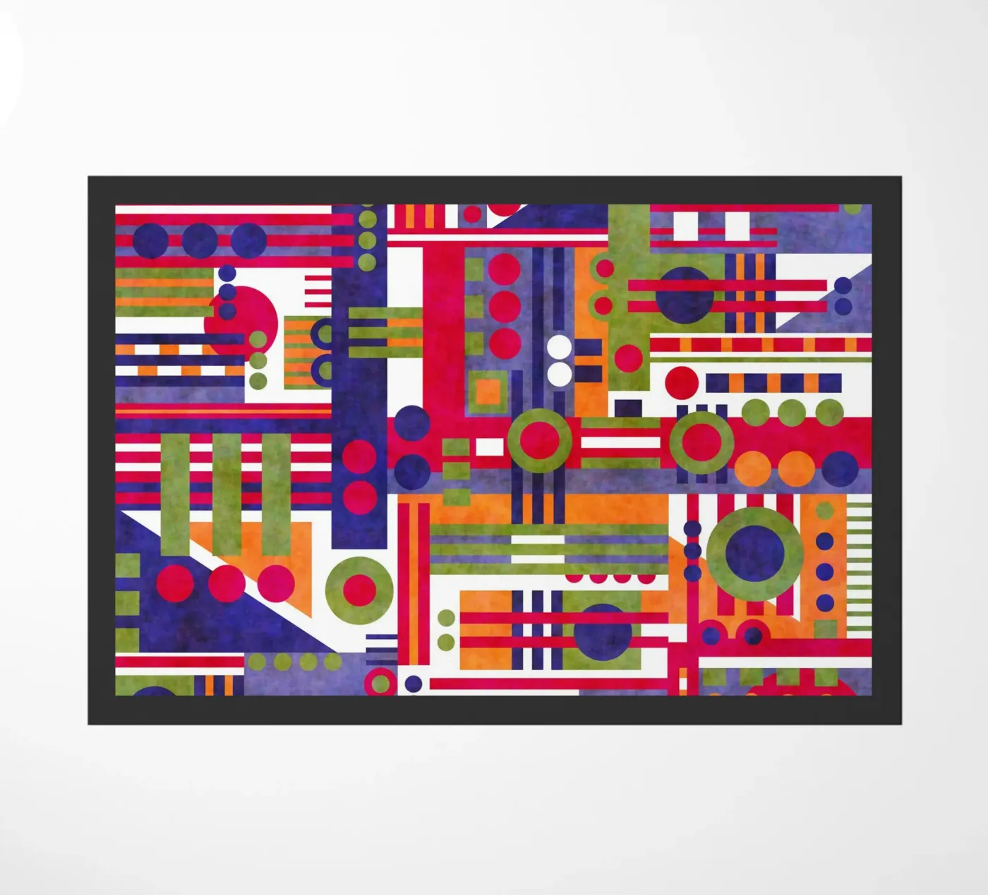 Complex deurmat van shellybremmer