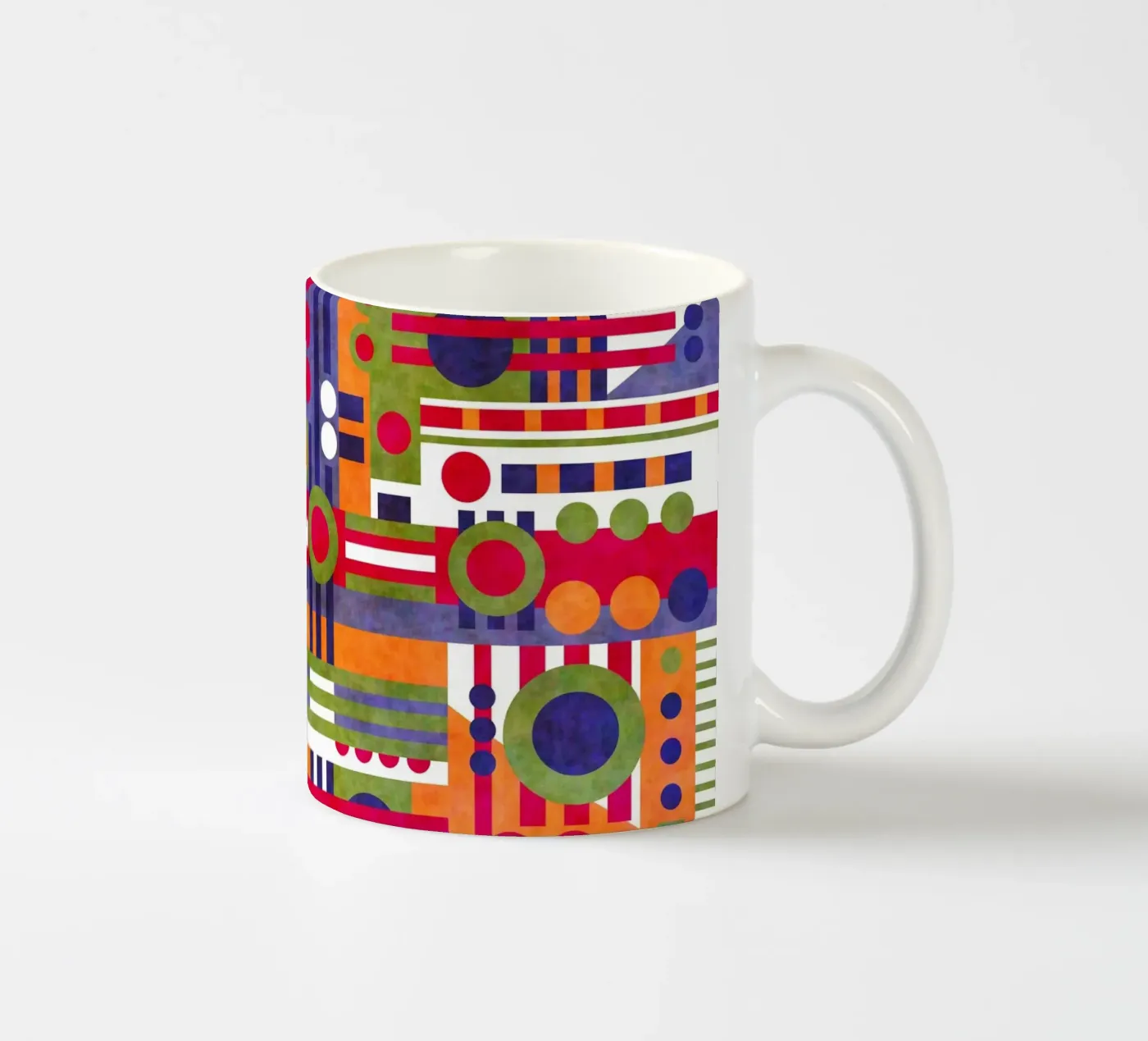 Complex ceramic mug by shellybremmer