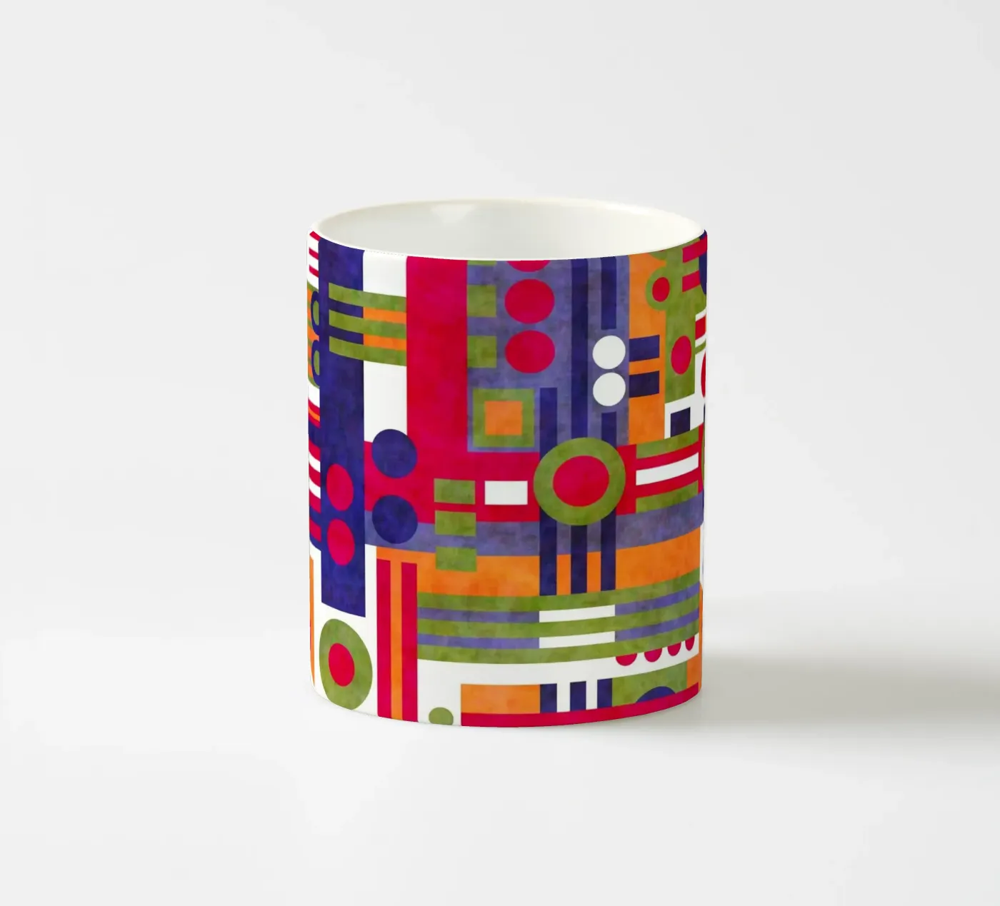 Complex ceramic mug by shellybremmer